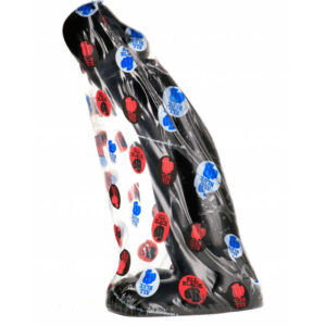 All Black-Dildo Realistic Negru pentru Fisting 29 Cm-Silicon · Dildo & Stimulatoare (imaginea 2)