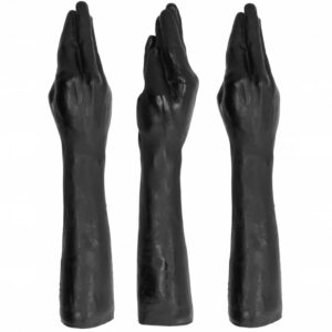 All Black-Pugno Fisting Giant 40 Cm · Giocattoli anali (immagine 3)