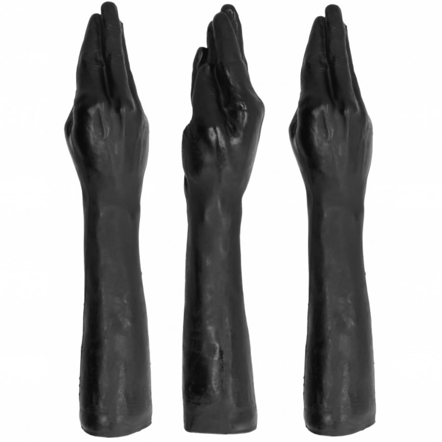 All Black-Pugno Fisting Giant 40 Cm · Giocattoli anali (immagine 3)