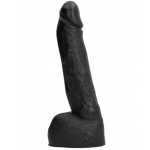 All Black-Dildo per Fisting 20 Cm-Silicone · Dildo & Stimolatori (imaginea 3)