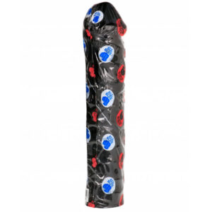 All Black-Dildo Fisting Gigant Moale 32 Cm-TPR · Dildo & Stimulatoare (imaginea 2)