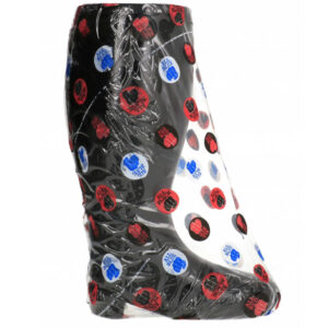 All Black-Giant Soft Fisting Boot 31 cm-TPR · Dildo & Stimulatoare (imaginea 2)