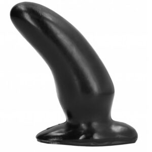 All Black-Anale Plug 13 cm-Silicone · Accessori BDSM (immagine 2)