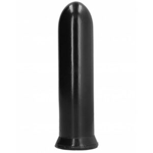 All Black-Dildo Negru 19 Cm-Silicon · Jucarii Anale (imaginea 2)