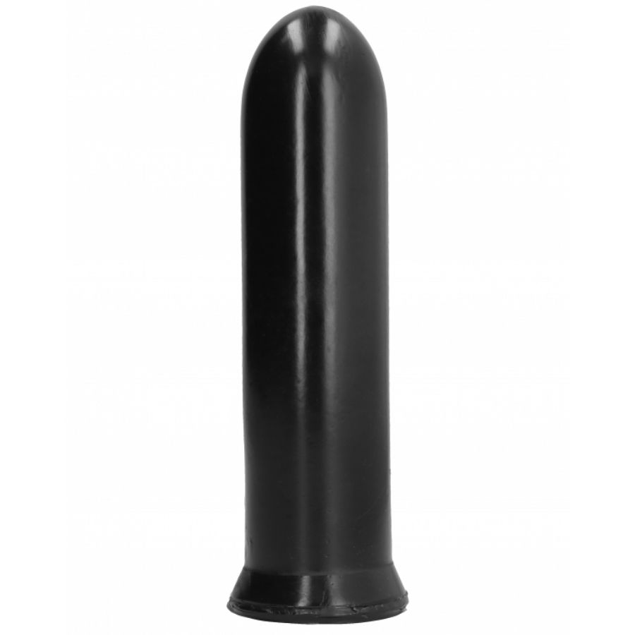 All Black-Dildo Nero 19 Cm-Silicone · Giocattoli anali (immagine 2)
