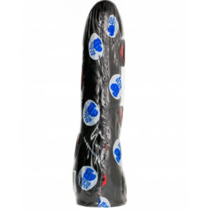 All Black-Dildo Realistic Negru 20 Cm-Silicon · Dildo & Stimulatoare (imaginea 2)