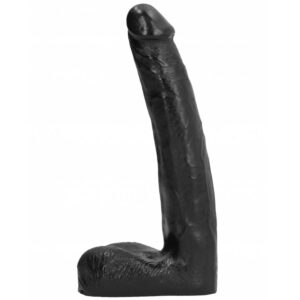 All Black-Dildo Realistico 21 cm · Dildo & Stimolatori (immagine 3)
