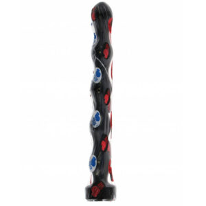 All Black-Plug anale Tipo Sfera 32 cm-Silicone · Accessori BDSM (immagine 3)
