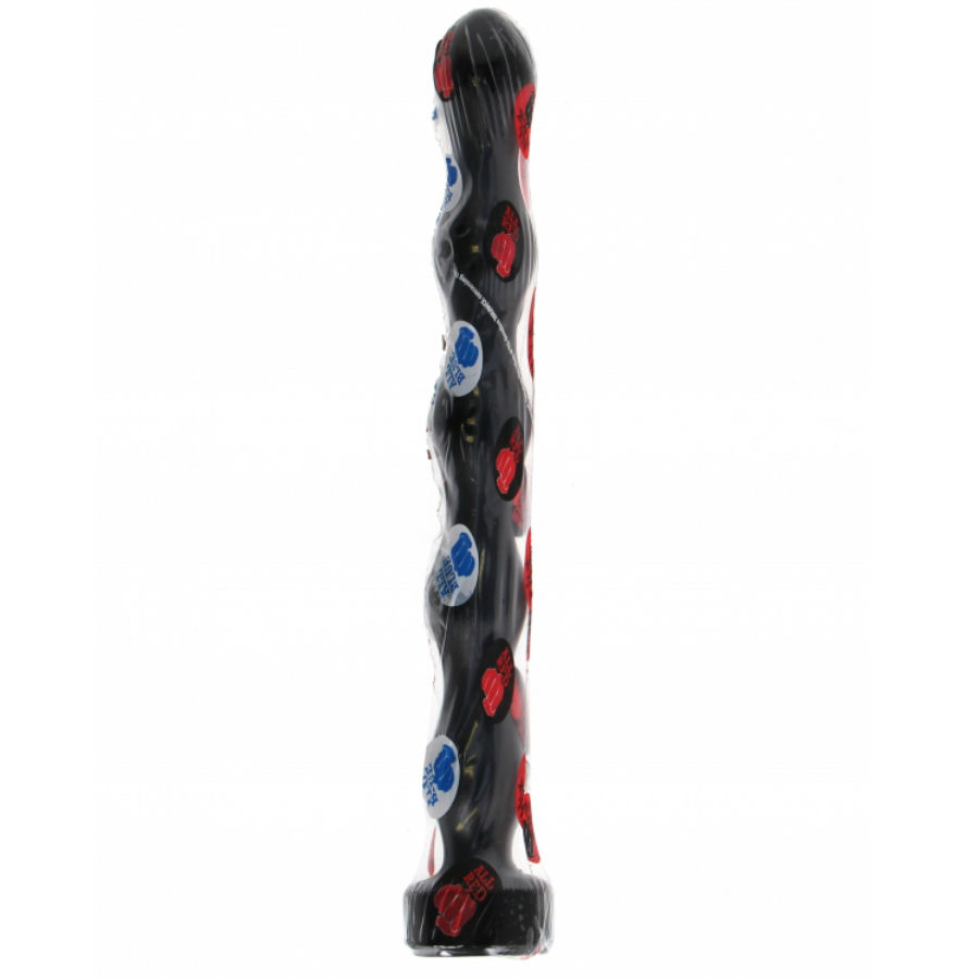 All Black-Plug anale Tipo Sfera 32 cm-Silicone · Accessori BDSM (immagine 3)