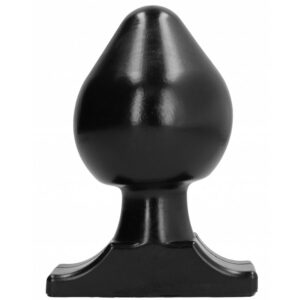 All Black-Plug anale 19 Cm-Silicone · Accessori BDSM (imaginea 2)