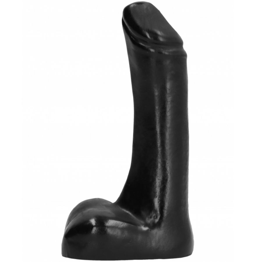 All Black-Dildo 9 cm-Silicone · Dildo & Stimolatori (immagine 3)