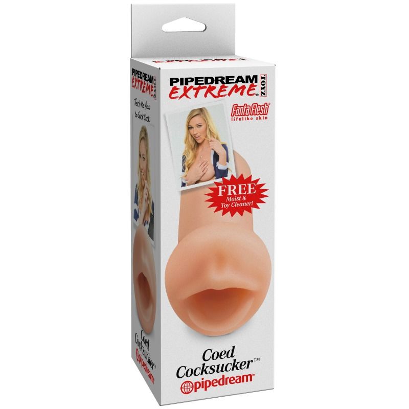 Extreme Toyz-Masturbatore Maschile Tipo Bocca Latex · Masturbatori (imaginea 4)