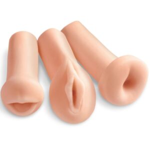Extreme Toyz-Kit 3 Fori, Set 3 Masturbatori — PIPEDREAMS · Kit di giocattoli (immagine 3)
