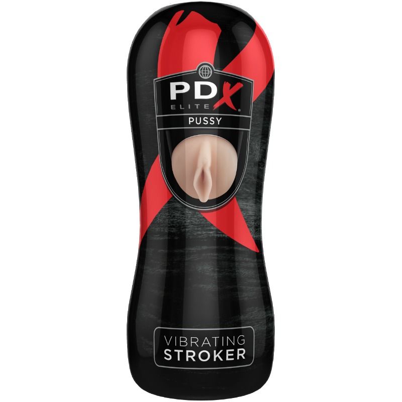 Pdx Elite-Masturbatore Vaginale Vibrant-Waterproof 2 Pdx Elite-Masturbatore Vaginale Vibrant-Waterproof — PIPEDREAMS · Sex toys (imaginea 2)