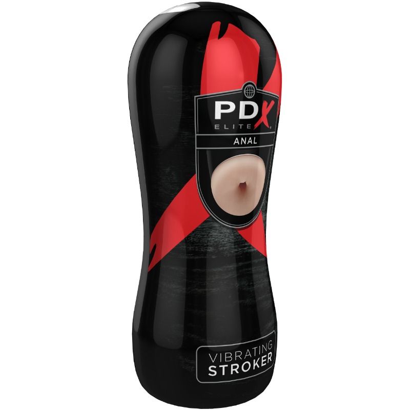 Pdx Elite-Stroker Anale Vibrante — PIPEDREAMS · Masturbatori (immagine 3)