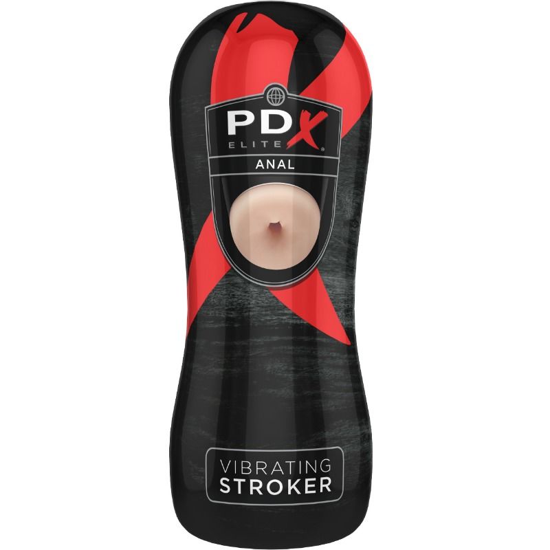 Pdx Elite-Stroker Anale Vibrante — PIPEDREAMS · Masturbatori (immagine 4)
