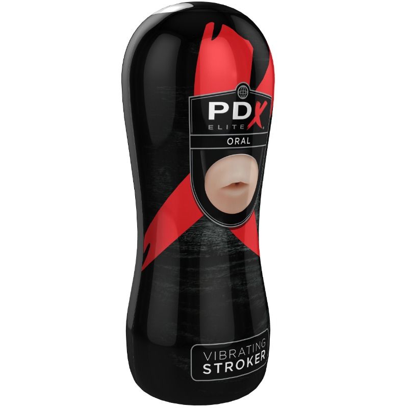 Pdx Elite-Masturbatore Orale Vibrant-Waterproof 2 Pdx Elite-Masturbatore Orale Vibrant-Waterproof — PIPEDREAMS · Masturbatori (imaginea 2)