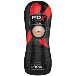 Pdx Elite-Masturbatore Orale Vibrant-Waterproof — PIPEDREAMS · Masturbatori (imaginea 3)