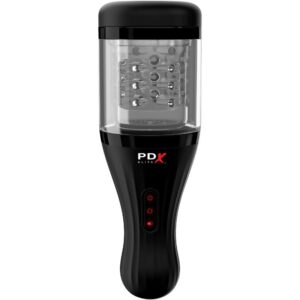Pdx Elite-Rotatore a parole seducente-TPR, ricaricabile, USB — PIPEDREAMS · Masturbatori (imaginea 4)
