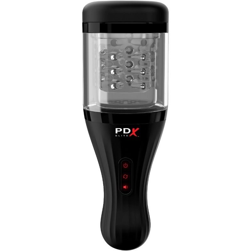 Pdx Elite-Rotatore a parole seducente-TPR, ricaricabile, USB — PIPEDREAMS · Masturbatori (imaginea 4)
