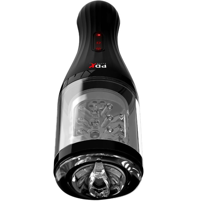Pdx Elite-Rotatore a parole seducente-TPR, ricaricabile, USB