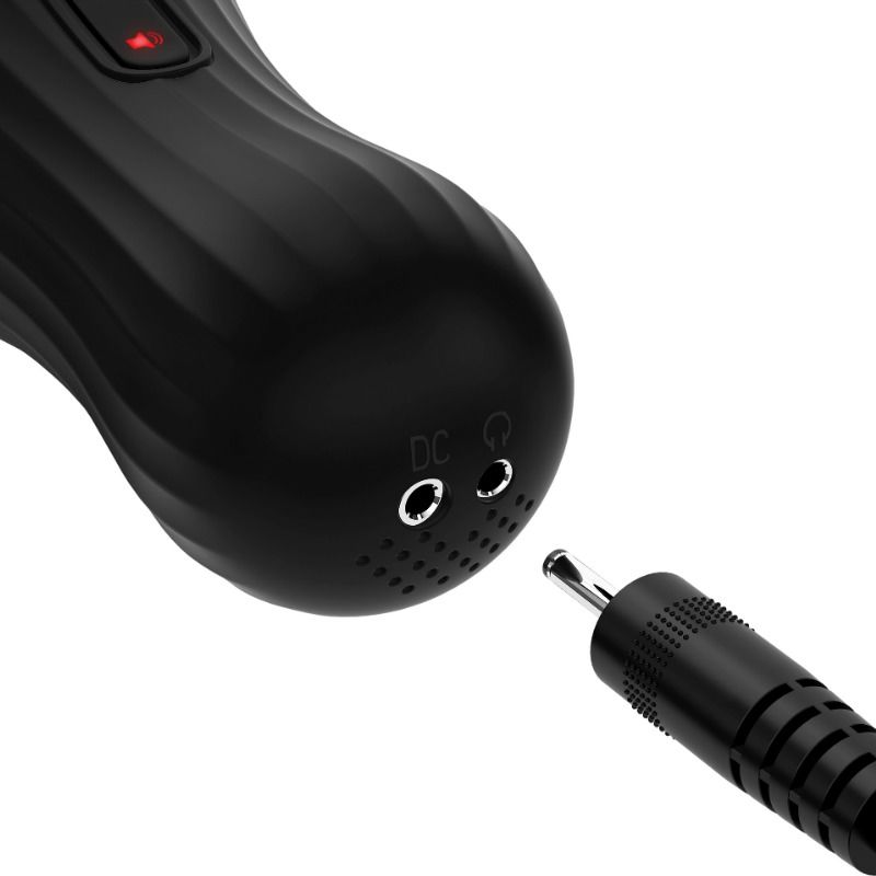 Pdx Elite-Rotatore a parole seducente-TPR, ricaricabile, USB 2 Pdx Elite-Rotatore a parole seducente-TPR, ricaricabile, USB — PIPEDREAMS · Masturbatori (imaginea 2)