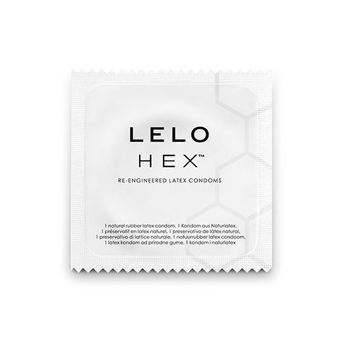 Lelo-Hex Preservativi Scatola 36 Pezzi-Latex · Preservativi (imaginea 4)