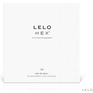 Lelo-Hex Preservativi Scatola 36 Pezzi-Latex