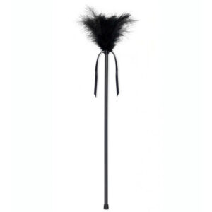 Secretplay 100% Fetish-Pene Nero 40 Cm · Accessori BDSM (immagine 3)