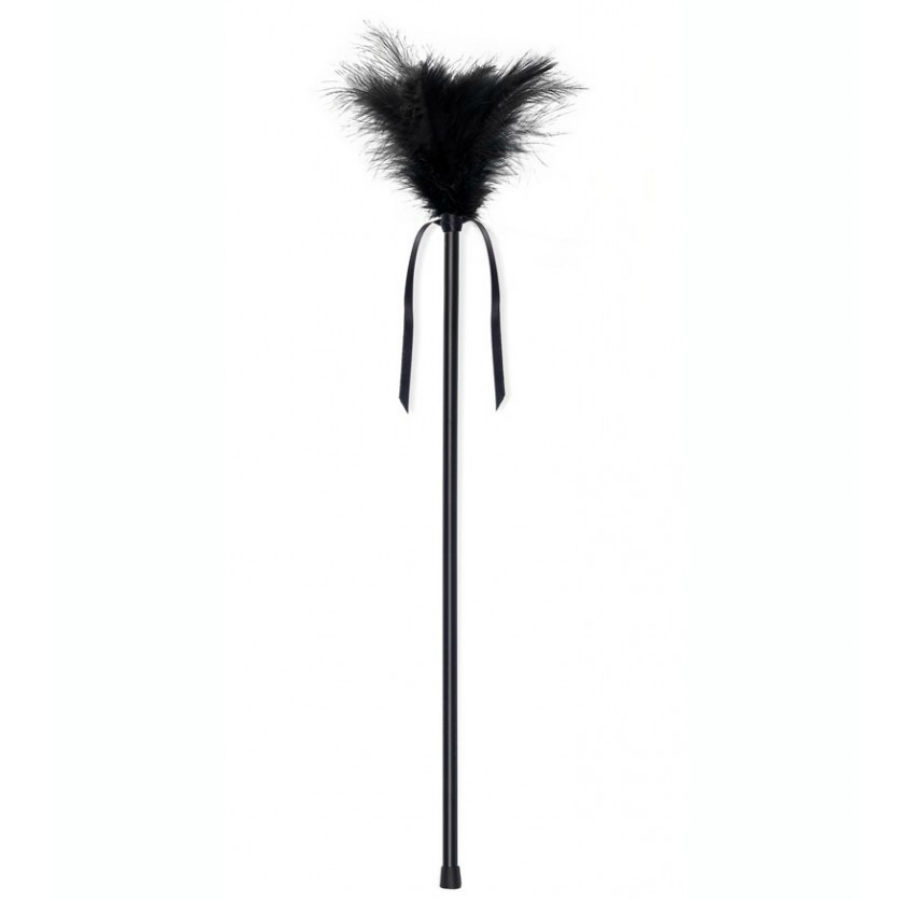 Secretplay 100% Fetish-Pene Nero 40 Cm · Accessori BDSM (immagine 3)