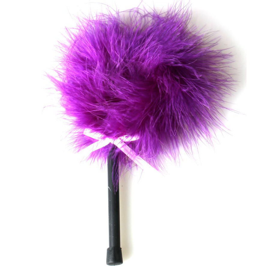 Secretplay 100% Fetish-Pene Marabou Rosa Viola 3 Secretplay 100% Fetish-Pene Marabou Rosa Viola · Accessori BDSM (imaginea 3)