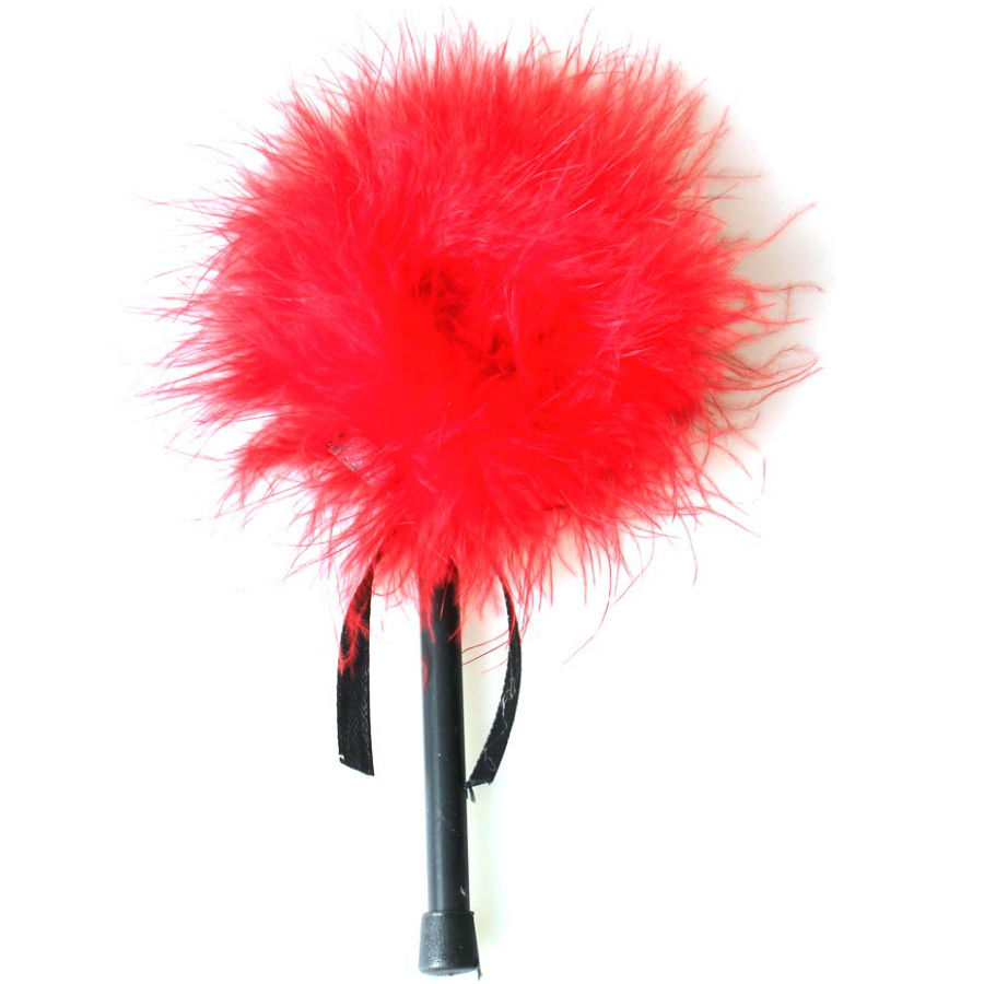 Secretplay 100% Fetish-Duster di Pene Marabou Rosso 2 Secretplay 100% Fetish-Duster di Pene Marabou Rosso · Bondage & Manette (imaginea 2)