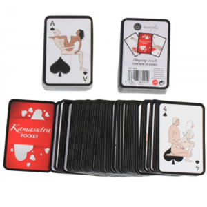 Secretplay 100% Games-Libri Kamasutra da Tasca