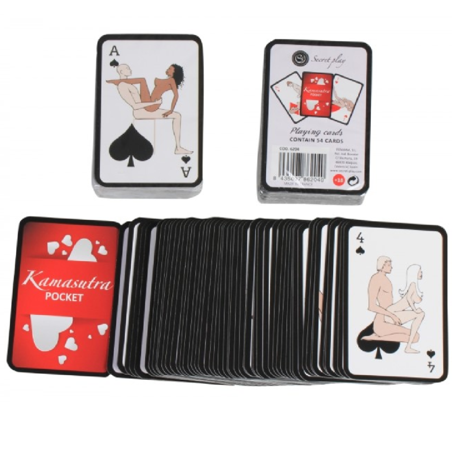 Secretplay 100% Games-Libri Kamasutra da Tasca