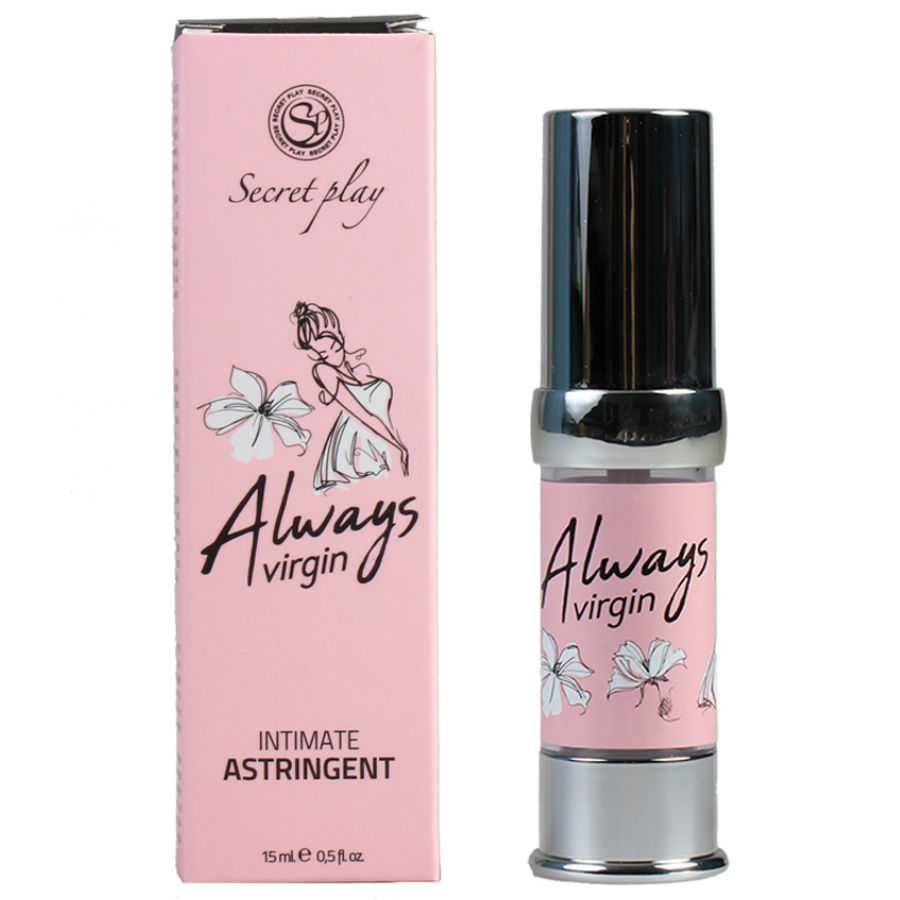 Secretplay Cosmetic-Always Virgin Astringente Intimo · Afrodisiaci donna (immagine 2)