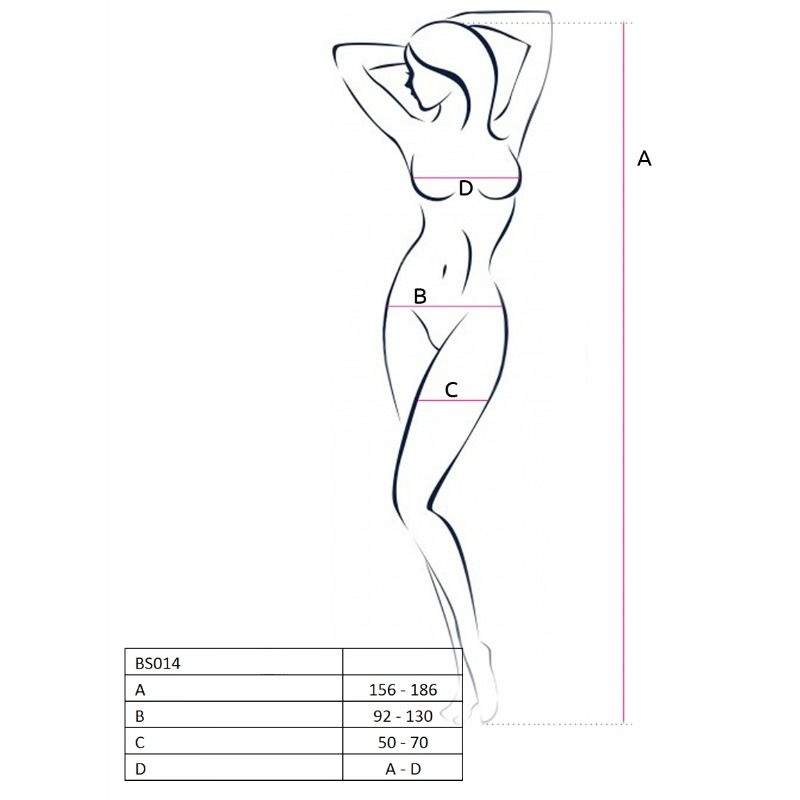 Passion Woman Bodystockings-Woman BS014 Bodystocking · Lingerie spicy & Bodystocking (immagine 2)