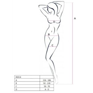 Passion Woman Bodystockings-Woman BS014 Bodystocking · Lingerie spicy & Bodystocking (immagine 4)