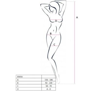 Passion-Bodystocking BS016 Rete 14 Passion-Bodystocking BS016 Rete · Lingerie spicy & Bodystocking (imaginea 7)