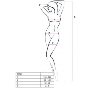 Passion Woman Bodystockings-Bodystocking Donna BS024 16 Passion Woman Bodystockings-Bodystocking Donna BS024 · Lingerie spicy & Bodystocking (imaginea 5)