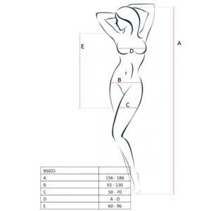 Passion-BS025 Abito da bodystocking in stile con maniche lunghe 14 Passion-BS025 Abito da bodystocking in stile con maniche lunghe · Lingerie spicy & Bodystocking (imaginea 4)