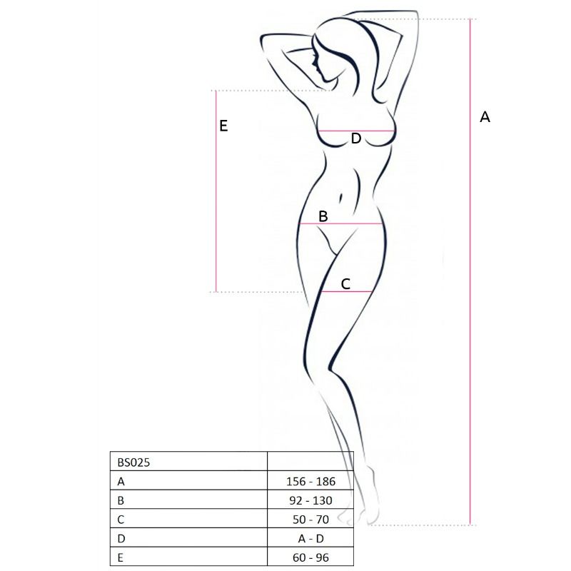 Passion-BS025 Abito da bodystocking in stile con maniche lunghe 10 Passion-BS025 Abito da bodystocking in stile con maniche lunghe · Lingerie spicy & Bodystocking (imaginea 4)