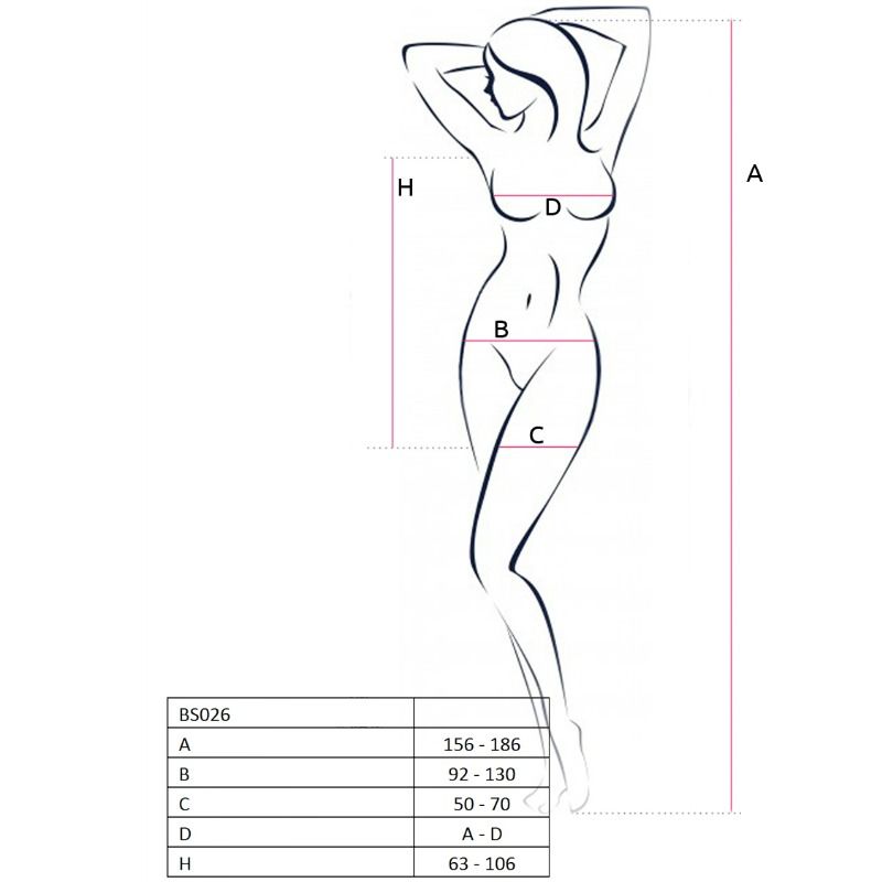 Passion Woman Bodystockings-Woman BS026 Bodystocking Stile Abito 2 Passion Woman Bodystockings-Woman BS026 Bodystocking Stile Abito · Lingerie spicy & Bodystocking (imaginea 2)