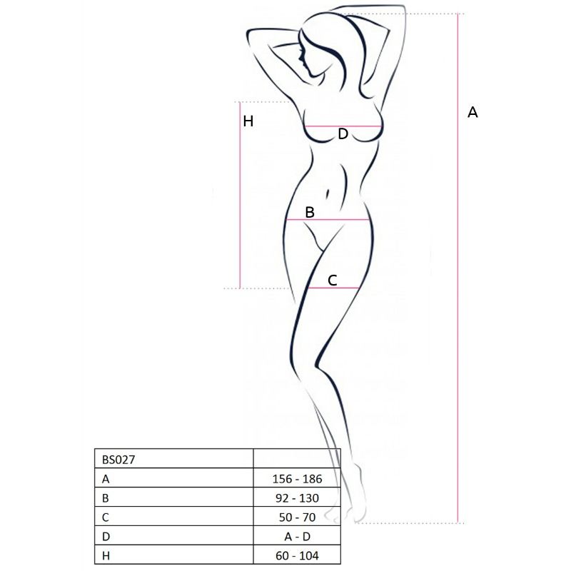 Passion Woman Bodystockings-Bodystocking Rete Stile Abito 8 Passion Woman Bodystockings-Bodystocking Rete Stile Abito · Lingerie spicy & Bodystocking (imaginea 2)