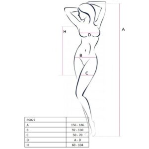 Passion Woman Bodystockings-Bodystocking Rete Stile Abito 14 Passion Woman Bodystockings-Bodystocking Rete Stile Abito · Lingerie spicy & Bodystocking (imaginea 4)