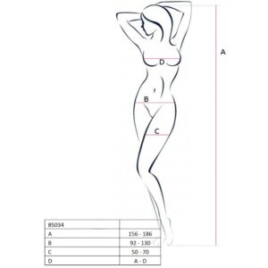 Passion Woman-Woman BS034 Bodystocking 22 Passion Woman-Woman BS034 Bodystocking · Lingerie spicy & Bodystocking (imaginea 5)