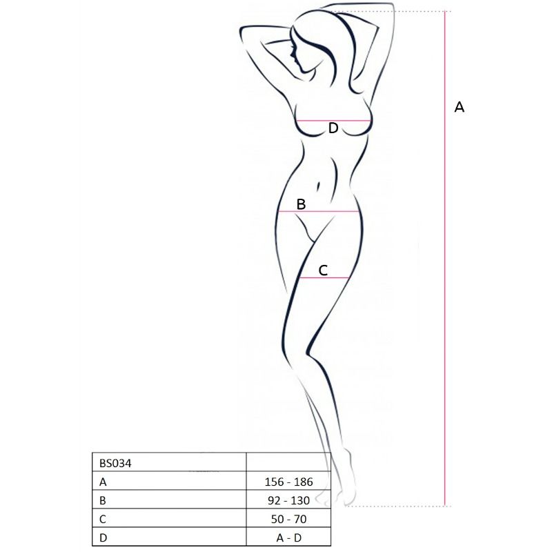 Passion Woman-Woman BS034 Bodystocking 17 Passion Woman-Woman BS034 Bodystocking · Lingerie spicy & Bodystocking (imaginea 5)