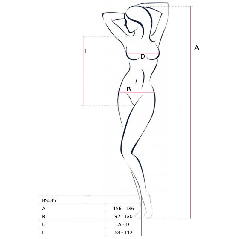 Passion Woman-Bodystocking BS035 · Lingerie spicy & Bodystocking (immagine 2)