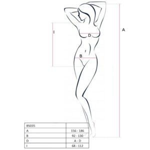 Passion Woman-Bodystocking BS035 · Lingerie spicy & Bodystocking (immagine 7)