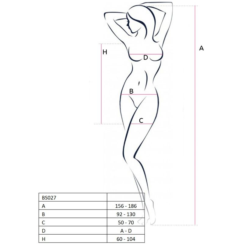 Passion Woman Bodystockings-Donna BS027 Bodystocking Stile Abito 2 Passion Woman Bodystockings-Donna BS027 Bodystocking Stile Abito · Lingerie spicy & Bodystocking (imaginea 2)