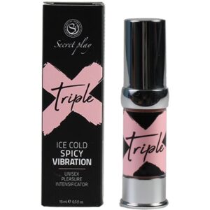 Secretplay Cosmetic-Triple X Intensificatore di piacere unisex 409 Secretplay Cosmetic-Triple X Intensificatore di piacere unisex